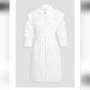 SZ 4 SHIRT DRESS POPLIN